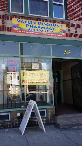 VALLEY DISCOUNT PHARMACY logo