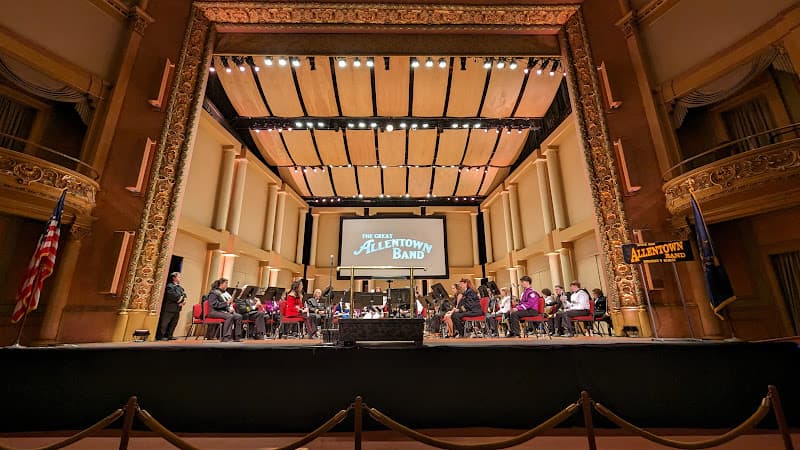 Miller Symphony Hall logo