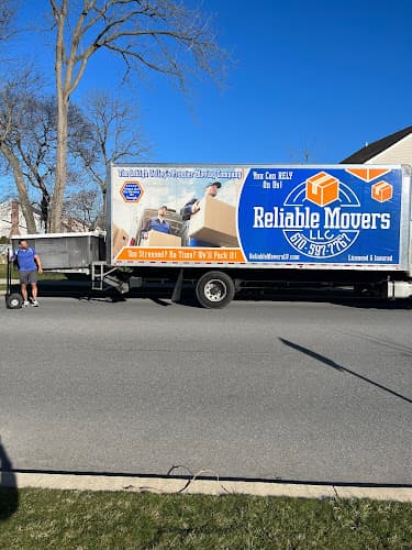 Reliable Movers LLC Allentown, Pa logo