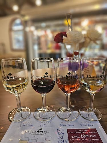 Clover Hill Vineyards & Winery logo