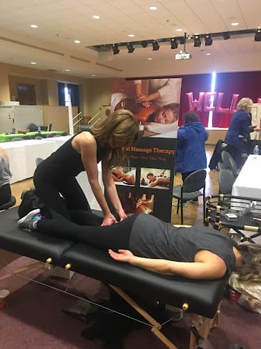 Advanced Massage Therapy & Wellness Center logo
