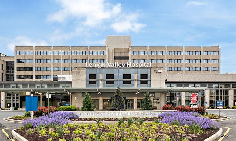 Lehigh Valley Hospital–Cedar Crest logo