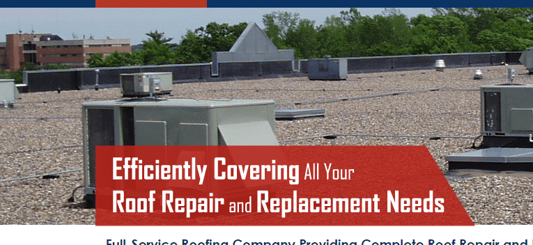 JA Roofing logo