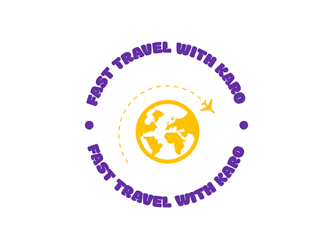 Fast Travel With Karo Logo