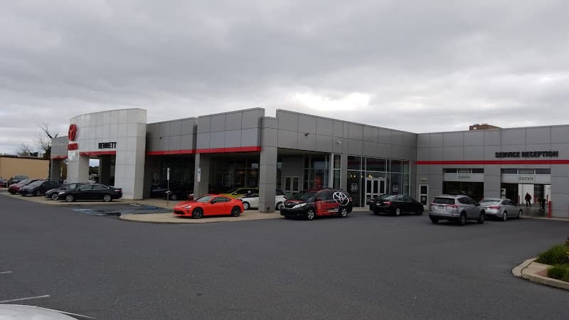 Bennett Toyota logo