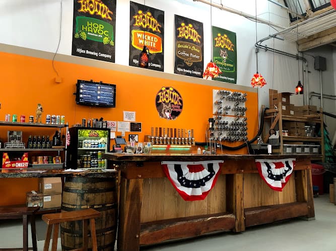 HiJinx Brewing Company logo