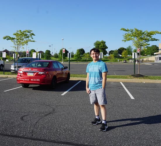 AW Driving School & Testing Center logo