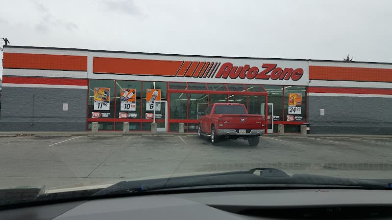AutoZone Auto Parts logo
