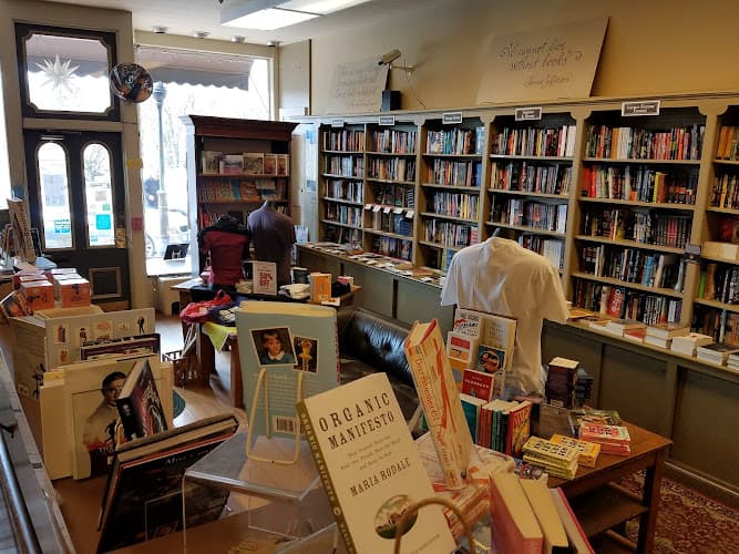 Moravian Book Shop logo