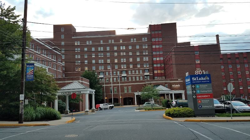 St. Luke's University Hospital - Bethlehem Campus logo