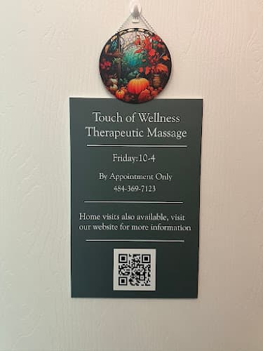 Touch of Wellness Therapeutic Massage logo