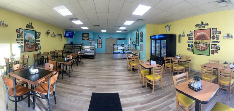 Jalapeño Grill & Fresh Bagel logo