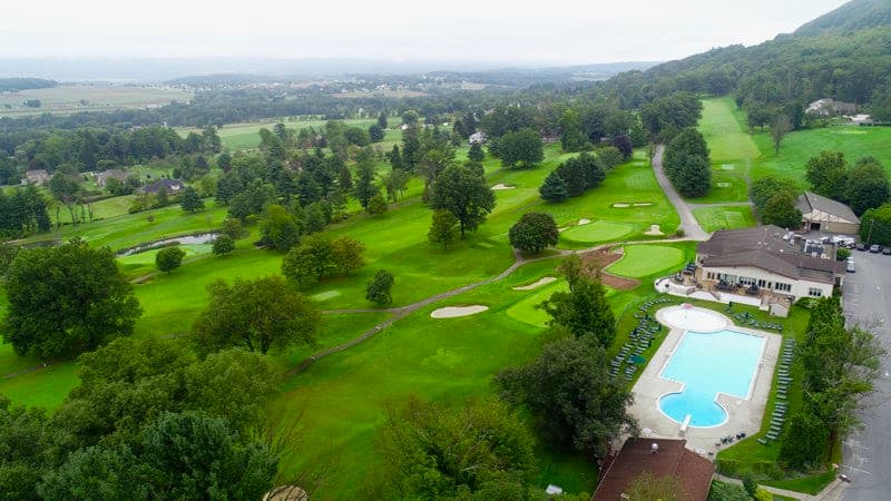 Valley Country Club logo
