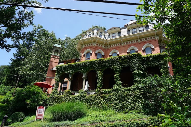 Asa Packer Mansion Museum logo