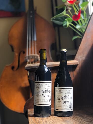 Wild Elder Wine and Cider Co. logo