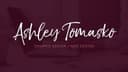 Ashley Tomasko Graphic and Web Design logo