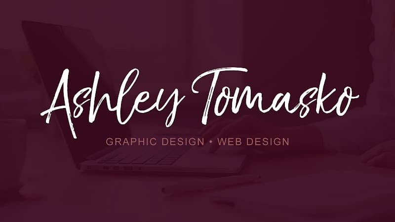 Ashley Tomasko Graphic and Web Design logo