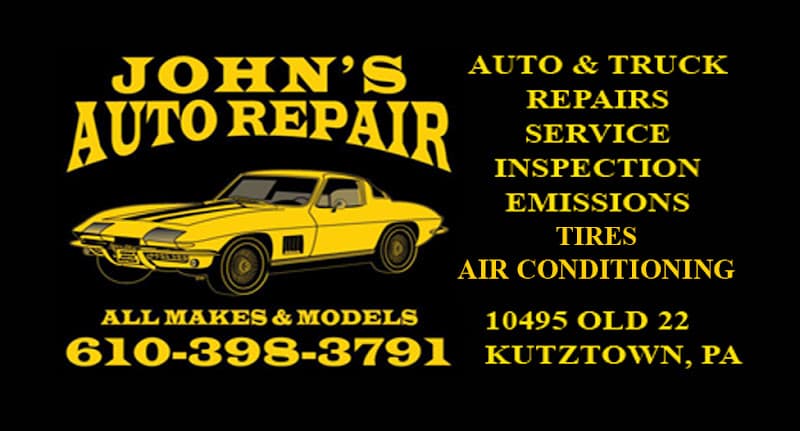 John's Auto Repair logo