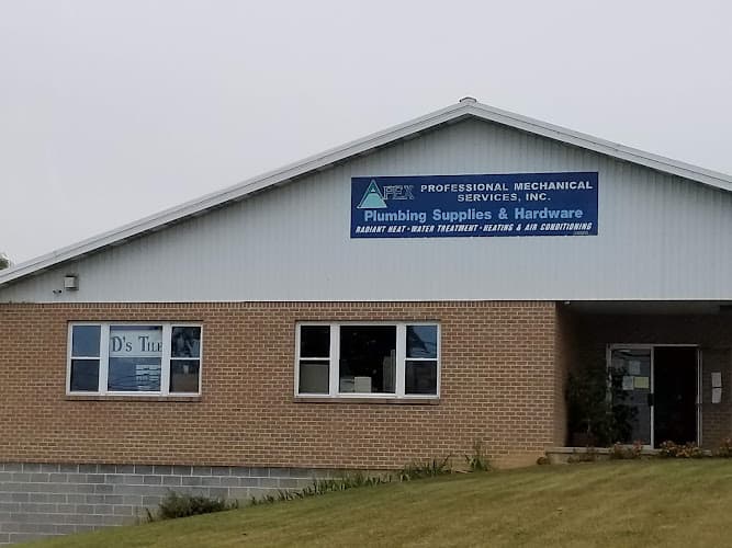 Apex Professional Mechanical logo