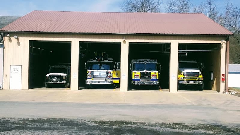 Community Fire Company Virginville Pennsylvania logo