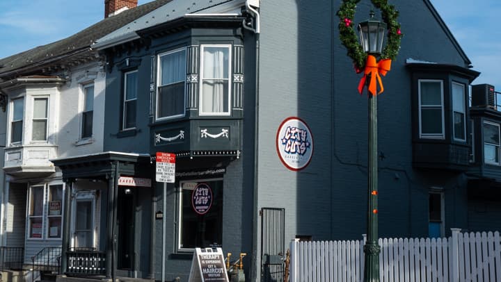 City Cuts Barbershop-Kutztown Logo