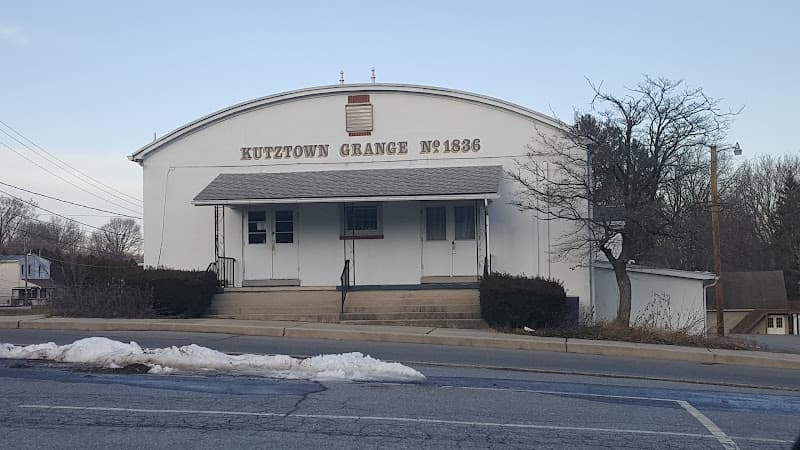 Kutztown Grange Hall logo