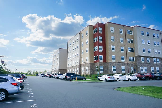 Advantage Point Student Apartments logo
