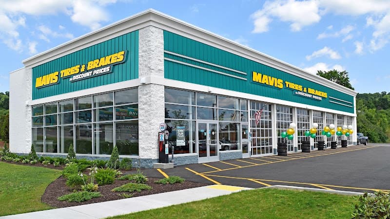 Mavis Tires & Brakes Logo