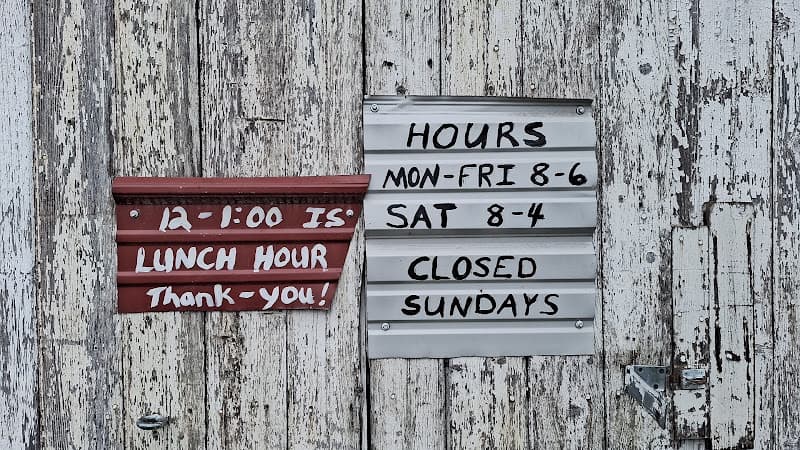 Sacony Marsh Farm logo