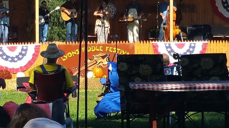 Berks Fiddle Fest logo