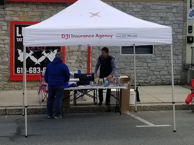 DJI Insurance Agency logo