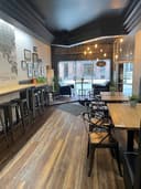 the bagel bar cafe logo