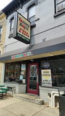 Tommyboy's Pizza and Cafe logo