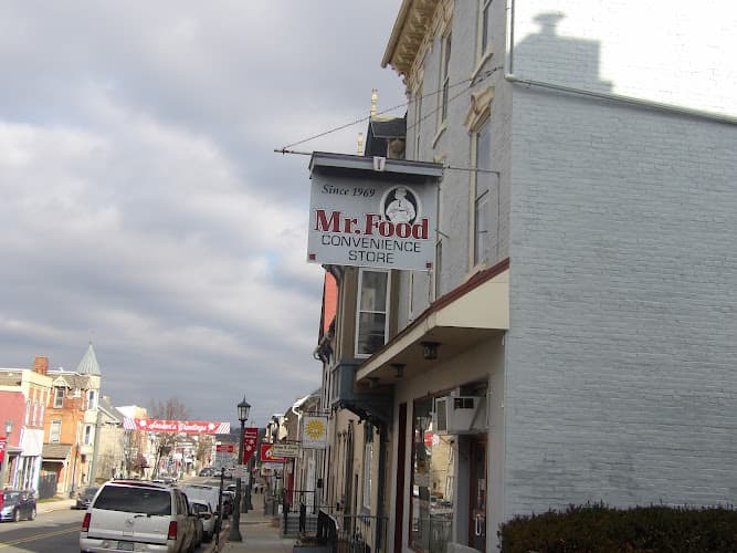 Mr. Food Convenience Store logo