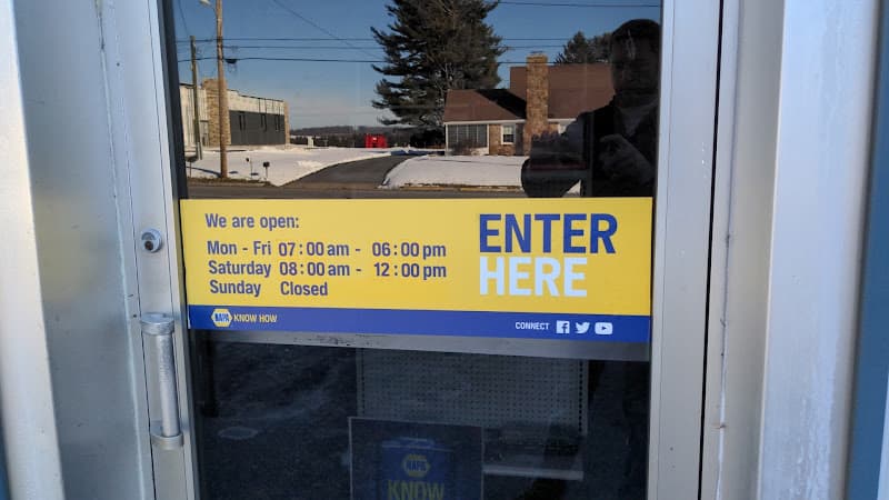 NAPA Auto Parts logo