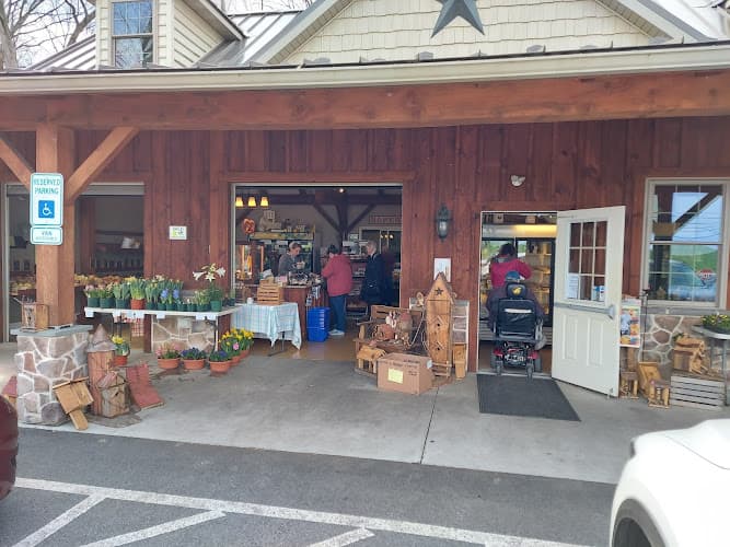Shady Mountain Market Logo