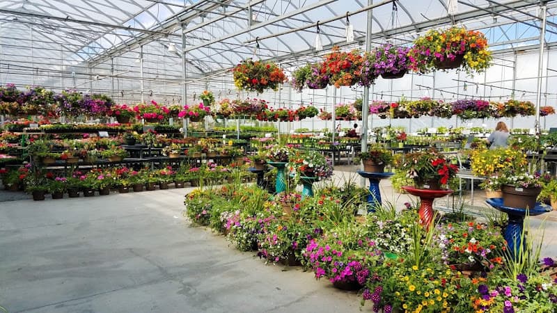 Esbenshade's Garden Centers & Greenhouse logo