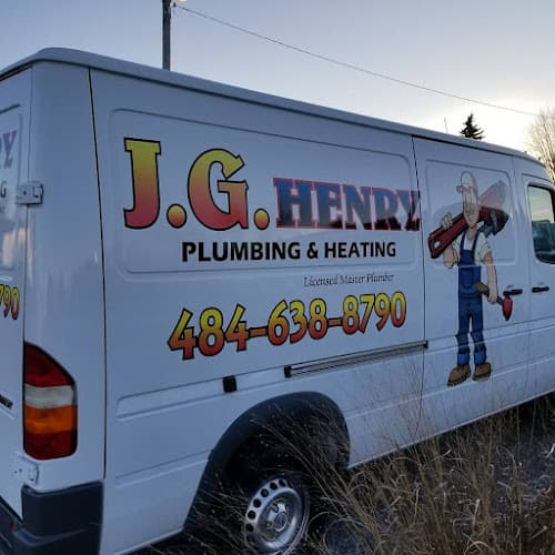 J.G.Henry Plumbing and Heating Services and Remodeling logo