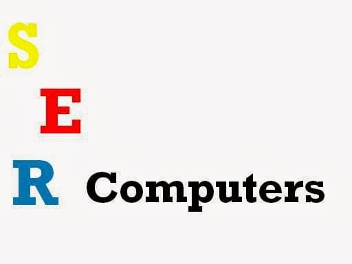 SER COMPUTERS Logo