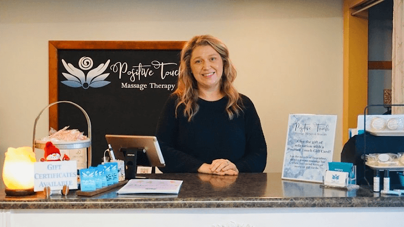 Positive Touch Massage Therapy & Skincare logo