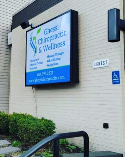 Ghessi Chiropractic and Wellness LLC - Dr. Brian Ghessi DC logo