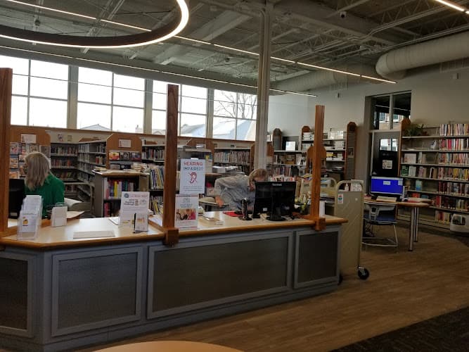 Fleetwood Area Public Library logo