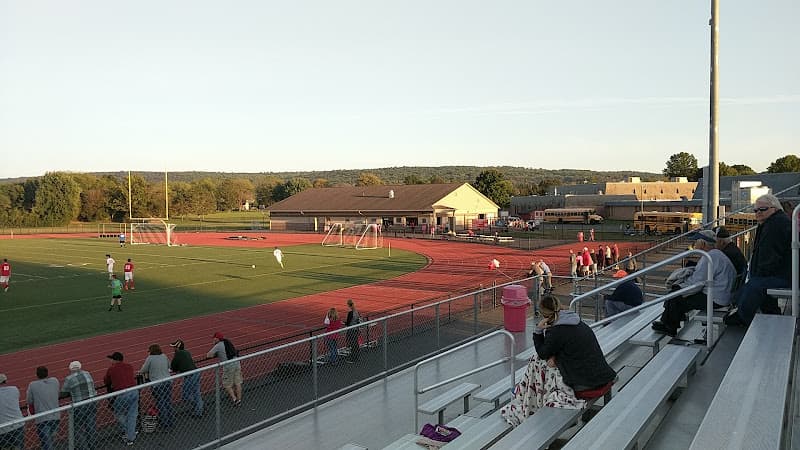 Fleetwood Area School District Ray Buss Field logo