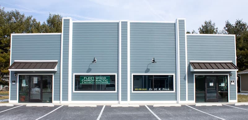 Fleetwood Chiropractic & Rehabilitation Center logo