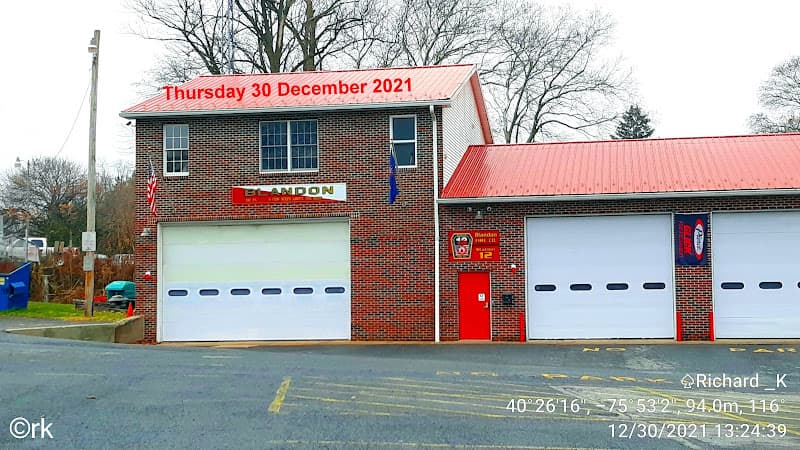 Blandon Fire Co logo