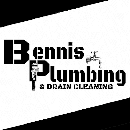Bennis Plumbing and Drain Cleaning Logo