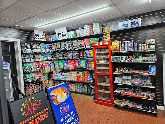 Corner Food Mart logo