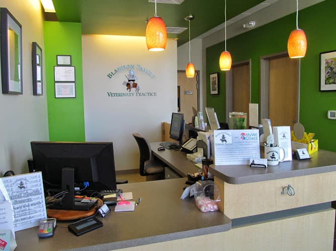 Blandon Family Veterinary Practice Logo