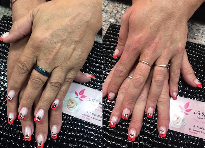 LA Kathy Nails & Spa logo