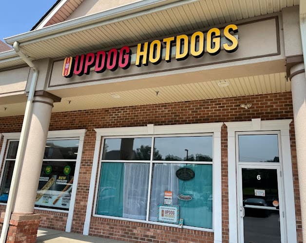 UpDog Hot Dogs Logo